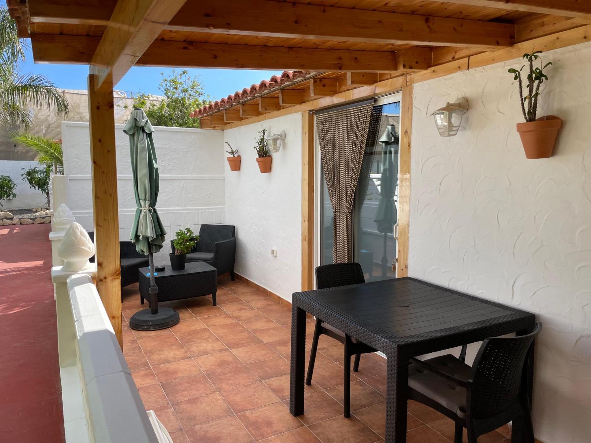 Casitas Rurales Amador Villa Arona  Exterior photo